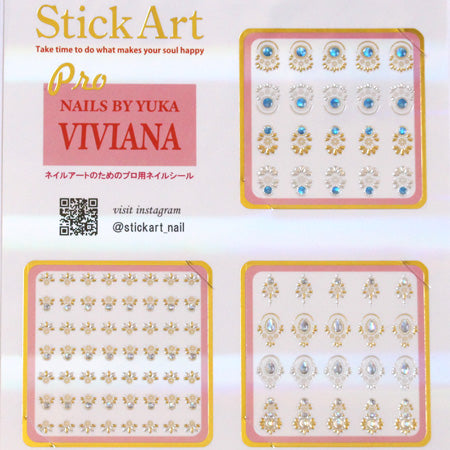 Stick Art Pro Viviana SAP-V04 Ethnic Bijou