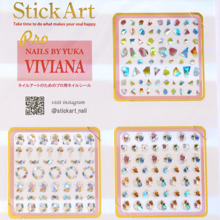 Stick Art Pro Viviana  SAP-V05 Shell Art