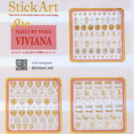 Stick Art Pro Viviana  SAP-V06 Metalic Art