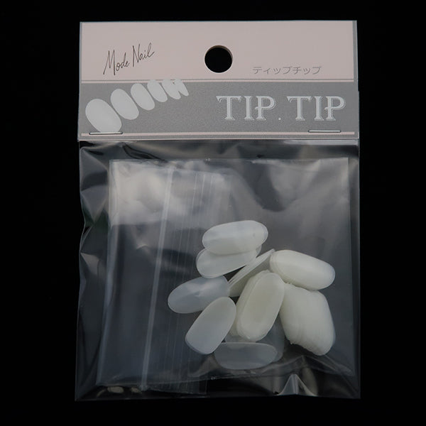 Mode Nail TIP.TIP Natural # 6  50p