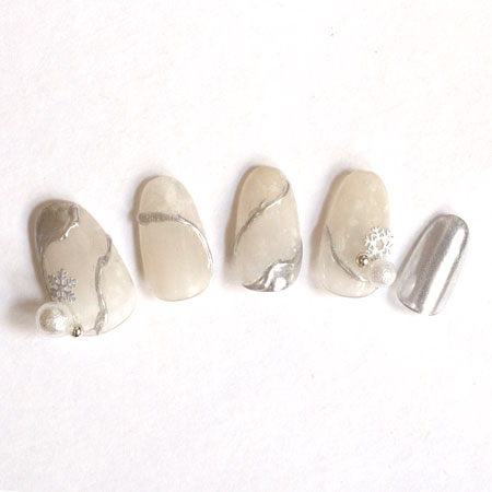 SHAREYDVA Hollow Flakes White (white)