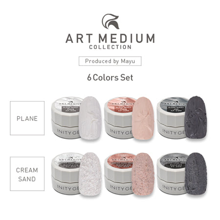 INITY High-End Color  Art Medium Collection Set (6 colors)