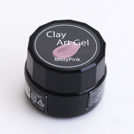 SHAREYDVA Clay Art Gel  Misty Pink 5G