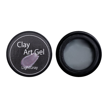 SHAREYDVA Clay Art Gel  Light Gray 5G