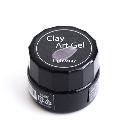 SHAREYDVA Clay Art Gel  Light Gray 5G