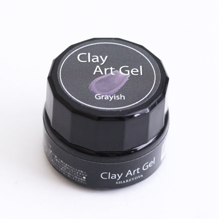 SHAREYDVA Clay Art Gel  Grayish 5G