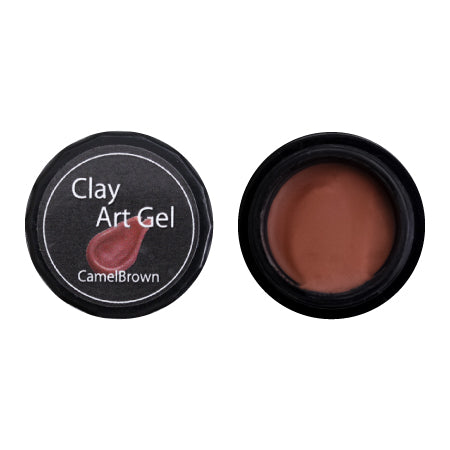 SHAREYDVA Clay Art Gel Camel Brown 5G