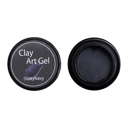 SHAREYDVA Clay Art Gel  Dusty Navy 5G