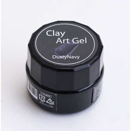 SHAREYDVA Clay Art Gel  Dusty Navy 5G