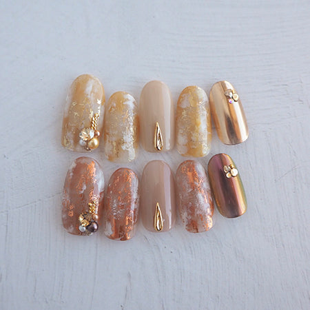 Nail Parfait Transfer Foil  Gold