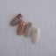 Nail Parfait Metal Studs Assortment  Cocoa