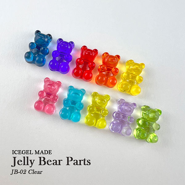 ICE GEL Jewelry Bare Parts  Clear JB-02