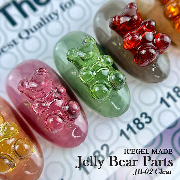 ICE GEL Jewelry Bare Parts  Clear JB-02
