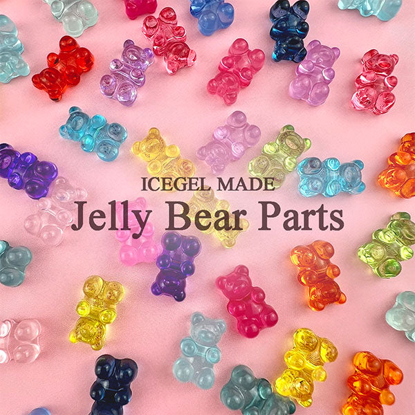ICE GEL Jewelry Bare Parts  Clear JB-02