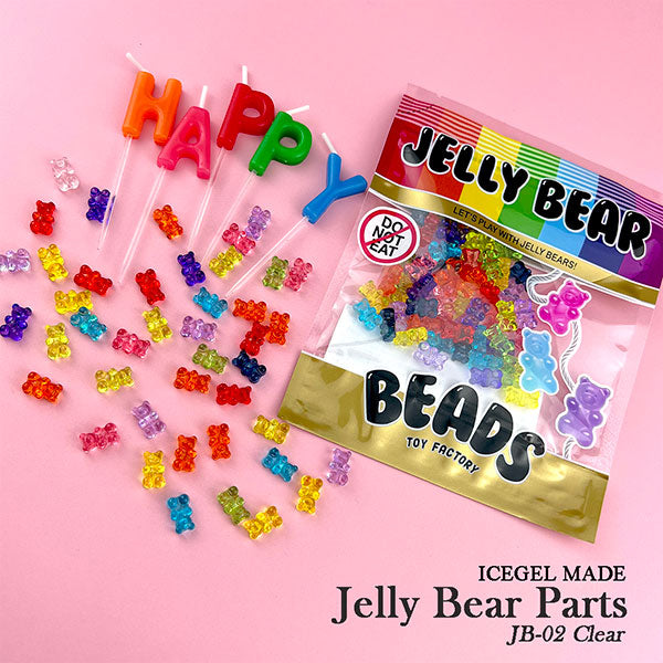ICE GEL Jewelry Bare Parts  Clear JB-02