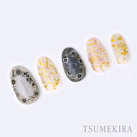 Tsumekira Flicka Nail Arts Produce 6 Drawing Flower NN-FLI-109