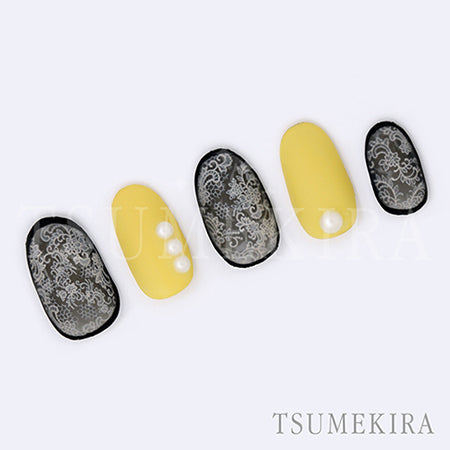 Tsumekira Antique Lace Ivory  NN-ATL-103