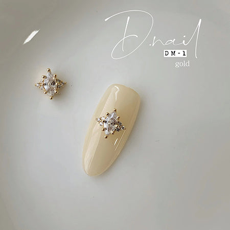 D Nail Jewelry Bijou Parts  DM-1  2P