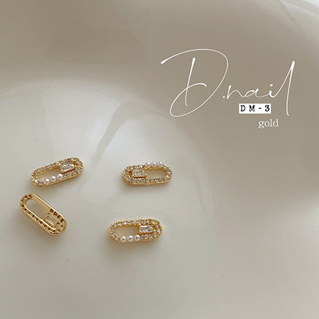 D Nail Jewelry Bijou Parts  DM-3 2P