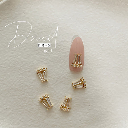 D Nail Jewelry Bijou Parts  DM-5  2P