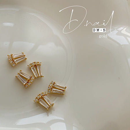 D Nail Jewelry Bijou Parts  DM-5  2P