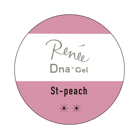 Dna Gel Dna Gel x Renee Color Gel St-Peach 2.5G