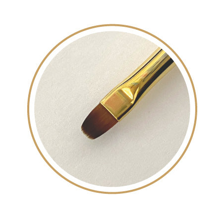 Lily Gel Oval Brush + (plus)