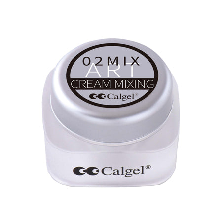 Calgel ◆ Color Gel Plus  Art Cream Mixing