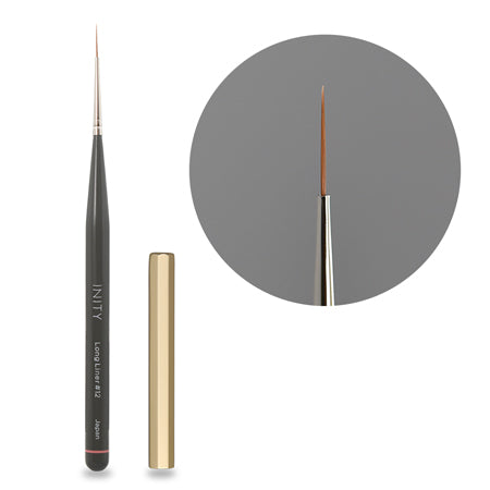 INITY Gel Brush Angular Long liner # 12-N