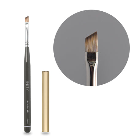 INITY Gel Brush Angular # 8-N