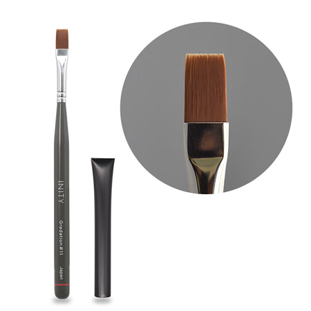 INITY Gel Brush  Gradient # 11-N