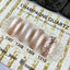 ICE GEL A BLACK Champagne Quartz Gel 1307 Beige Gold 3G