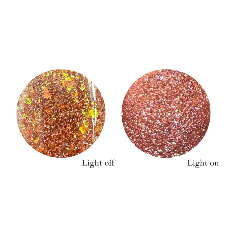 ICE GEL A BLACK Shine Flash 1297 Shine Coral 3G