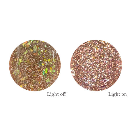 ICE GEL A BLACK Shine Flash 1298 Shine Champagne 3G