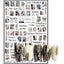 Sha-Nail PRO AYAKO-012 Square S Black