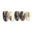 Sha-Nail PRO AYAKO-012 Square S Black