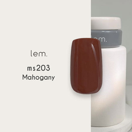 Lem. Color Gel Ms203 Mahogany 3G