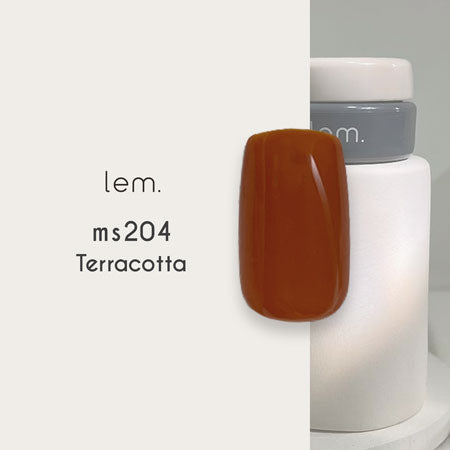 Lem. Color Gel Ms204 Terracotta 3G