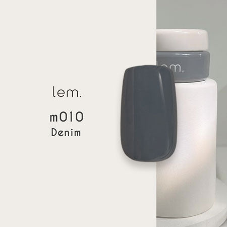 Lem. Color Gel M010 Denim 3G