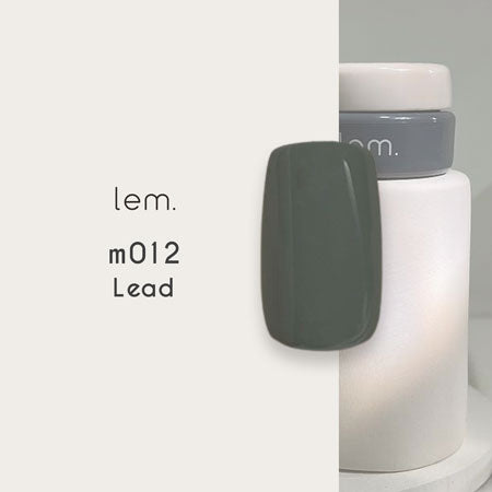 Lem. Color Gel M012 Lead 3G
