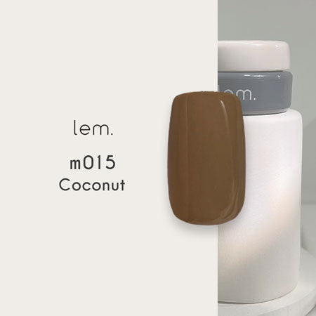Lem. Color Gel M015 Coconut 3G