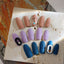 SONAIL Nail Deco Parts Imitation Clip Monotone Parts Set