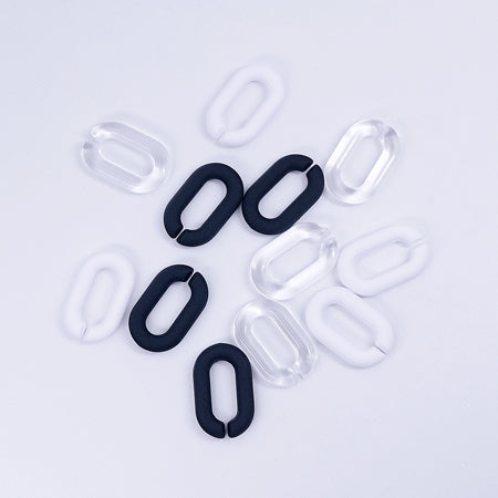 SONAIL Nail Deco Parts Imitation Clip Monotone Parts Set