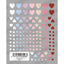 Tsumekira es Heart 1  ES-HEA-101