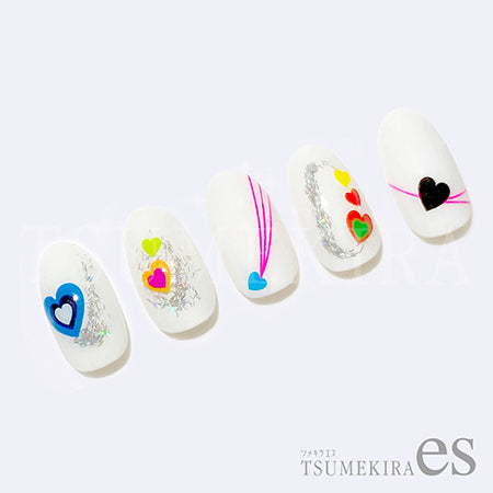 Tsumekira Es Heart 2  ES-HEA-102