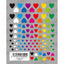 Tsumekira Es Heart 2  ES-HEA-102