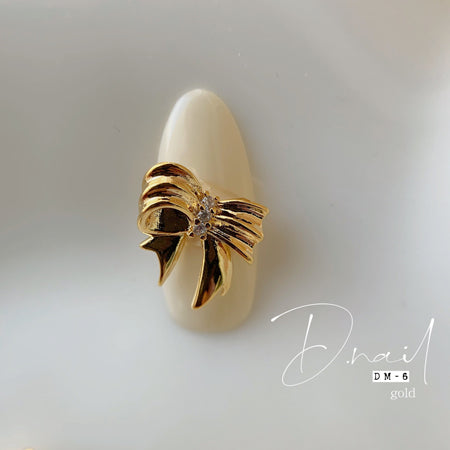 D Nail Jewelry Bijou Parts DM-6 2 pieces