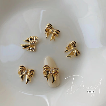 D Nail Jewelry Bijou Parts DM-6 2 pieces