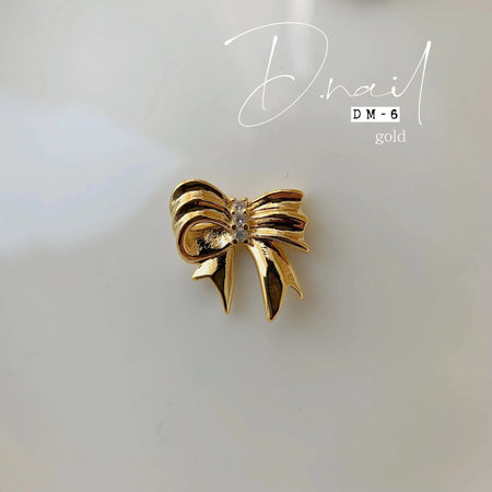 D Nail Jewelry Bijou Parts DM-6 2 pieces
