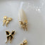 D Nail Jewelry Bijou Parts DM-7 2 pieces